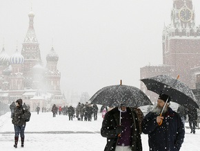 Апрельский снег на московских дорогах привел к десяткам ДТП