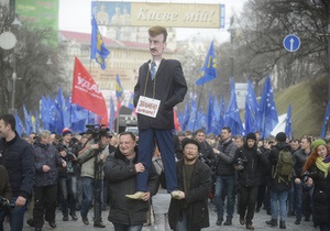 Рада - митинг - митинг под Радой - Рада - УДАР - киевская милиция - Милиция потребовала информации об участниках митинга под Радой 2 апреля