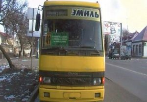 В центре Симферополя гаишники задержали пьяного водителя маршрутки