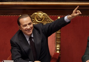 Сенат Италии поддержал Берлускони