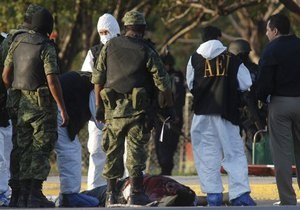 В Мексике совершено нападение на полицию: погибли 11 человек