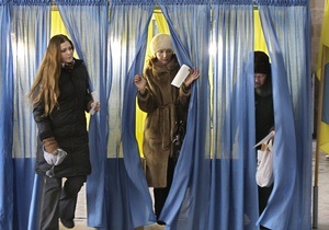 Выборы: аутсайдерами в подсчете голосов остаются Крым и Луганская область