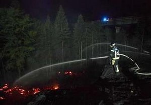 В Колорадо лесной пожар уничтожил 150 домов