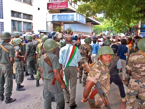 Министр обороны Мадагаскара подала в отставку из-за расстрела оппозиционеров