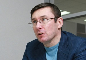 Луценко рассказал, у кого из оппозиционеров больше шансов на президентство