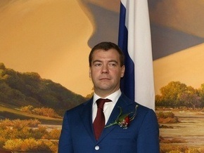 Медведев прибыл в Анголу