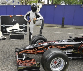 В Сингапуре состоится первый концерт F1 ROCKS™