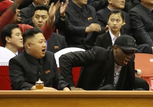 Лидер КНДР рассмеялся в ответ на предложение журналистов посетить США