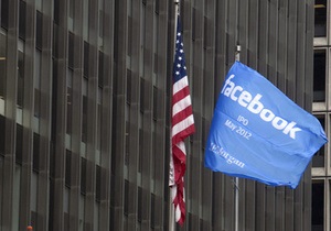 Акции Facebook рухнули более чем на 10%