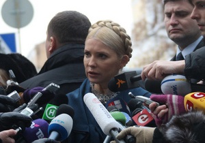 Тимошенко: Мой муж в реанимации