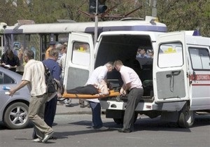 Десять пострадавших от взрывов в Днепропетровске остаются в больницах