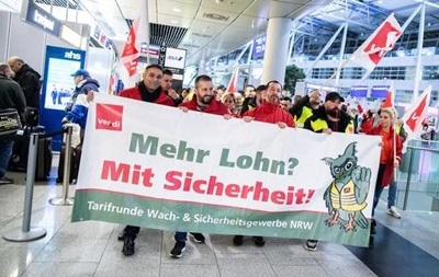 У Німеччині працівники аеропортів і роботодавці владнали тарифну суперечку
