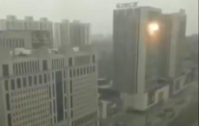 В Китае произошла серия взрывов в торговом центре