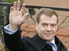Медведев: Украина должна компенсировать убытки от газового кризиса