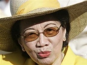 Скончалась бывшая президент Филиппин Корасон Акино