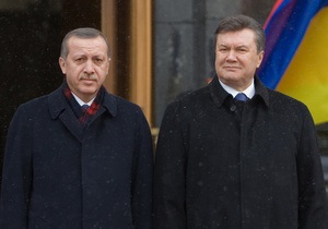 Украина и Турция начали процесс по отмене визового режима