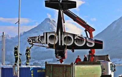 В Австрії на авіашоу розбився літак