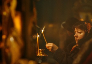 Пасха 2013 - новости Украины: Ночью порядок в храмах Украины охраняли 30 тысяч правоохранителей