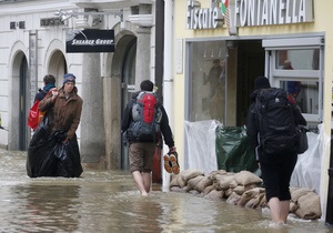 Германия - наводнение - В Германии на реке Эльба прорвало дамбу, идет эвакуация
