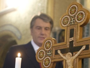 СМИ: Сегодня в Раде установят памятник Ющенко