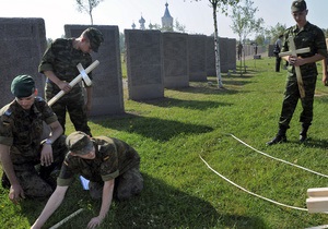 В Воронеже проложили трубопровод по захоронениям немцев