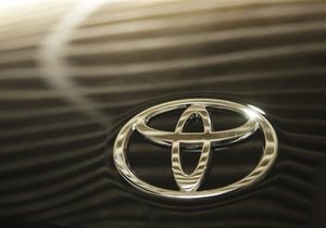 Toyota нарастила продажи на 40%