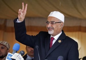Новости Ливии - парламент Ливии - председатель парламента Мухаммед аль-Магариф - Работа ливийского парламента приостановлена из-за покушения на председателя