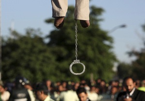 В Иране юношу казнили за убийство самого сильного человека страны