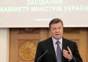 Левочкин: Янукович работает над кадровыми изменениями в Кабмине