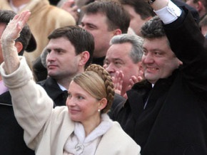 Тимошенко о назначении Порошенко: Мы сделали такой шаг для Президента