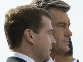 Ющенко жестко ответил Медведеву