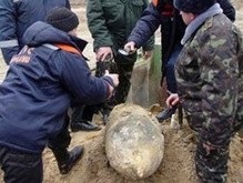Во Львове взорвана 250-килограммовая бомба