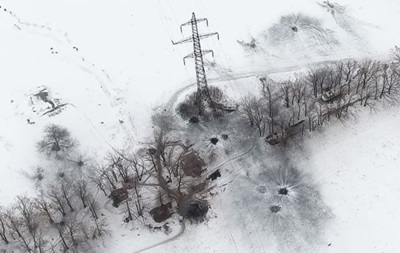 Военные показали обстрел позиций  ДНР 