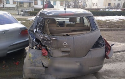 В Черновцах маршрутка врезалась в четыре машины