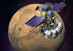 Роскосмос: Межпланетная станция Фобос-Грунт может упасть на Землю в первых числах января