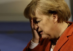 Опрос: Рейтинг коалиции Меркель упал  до  исторического минимума