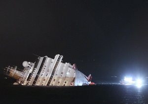 Costa Concordia заменят два круизных лайнера