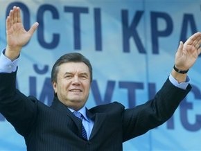 Янукович рассчитывает стать премьером