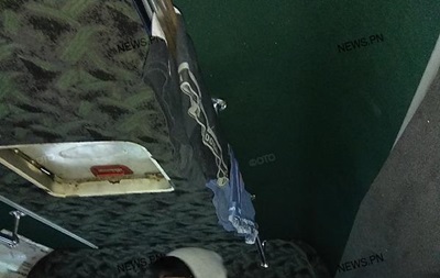 У Миколаєві пасажирів возила маршрутка з розвішеними в салоні трусами