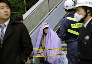 Жертвами землетрясения в Японии стали около 20 человек