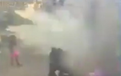Момент вибуху поїзда в Каїрі потрапив на відео