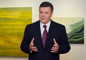 Янукович уповает на социальную справедливость в вопросе повышения цен на газ для украинцев