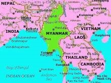 В Мьянме затонул паром: десятки человек погибли