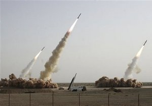 Иран испытал новую ракету класса земля-земля
