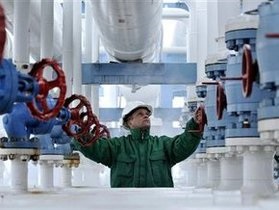 Украина заплатит за российский газ в январе более полумиллиарда долларов