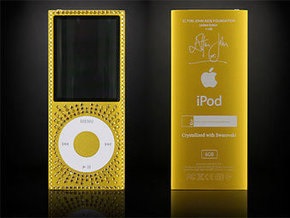 Apple выпустила линию гламурных iPod для Элтона Джона