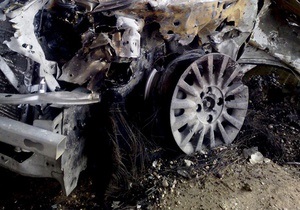 В Киеве сегодня ночью горели 11 автомобилей