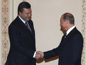 Янукович надеется встретиться сегодня с Путиным