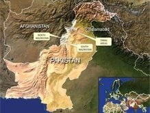 По Пакистану нанесен еще один авиаудар