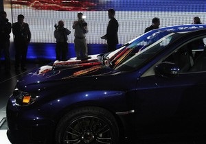 В Нью-Йорке открылся международный автосалон